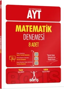 BARIŞ AYT MATEMATİK DENEMESİ 8 ADET 2027