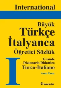 Büyük Türkçe İtalyanca Öğretici Sözlük (Ciltli)
