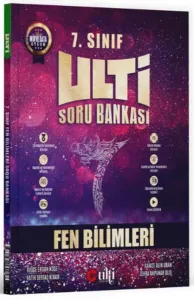 Ulti Yayınları 7. Sınıf Fen Bilgisi Soru Bankası