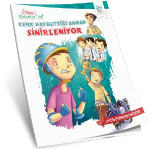 Dörtgöz - Öfkeni Kontrol Et ' Cenk Kaybettiği Zaman Sinirleniyor '