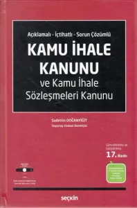 Kamu İhale Kanunu ve Kamu İhale Sözleşmeleri Kanunu