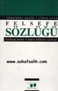 Felsefe Sözlüğü