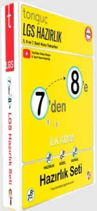 Tonguç Akademi 7'den 8'e Hazırlık Seti