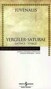 Yergiler - Saturae / Latince - Türkçe
