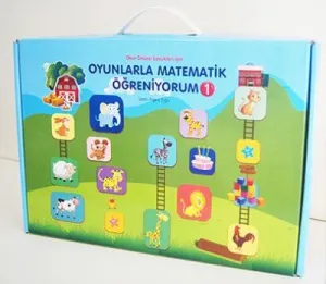 Oyunlarla Matematik Öğreniyorum 1-Okul Öncesi Çocuklar İçin