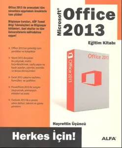 Office 2013 Eğitim Kitabı- Herkes İçin