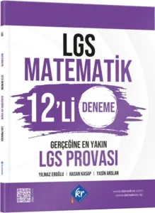 KR Akademi LGS Matematik 12'li Deneme Gerçeğine En Yakın LGS Provası