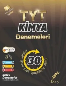 BRY TYT - BRANŞ DENEMELERİ - KİMYA (30 LU) 2027