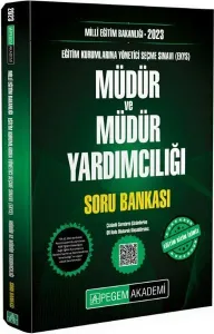 2022 Milli Eğitim Bakanlığı Eğitim Kurumlarına Yönetici Seçme Sınavı (EKYS)Müdür Ve Müdür Yardımcılığı Soru Bankası