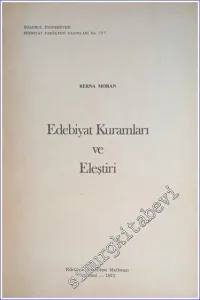 Edebiyat Kuramları ve Eleştiri -        1972