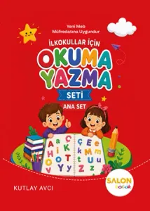 İlkokullar İçin Okuma Yazma Seti (Ana Set)