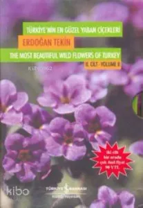 Türkiye'nin En Güzel Yaban Çiçekleri (2 Cilt Kutulu)