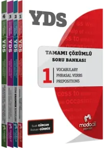 Modadil YDS Modüler Soru Bankası Seti
