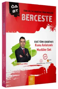 Berceste Akademi 2025 MEB AGS ÖABT Eski Türk Edebiyatı Konu Anlatımlı
