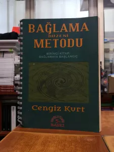 Bağlama Düzeni Metodu 1. Kitap - Bağlamaya Başlangıç