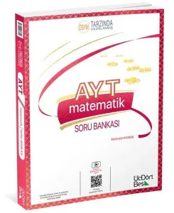 ÜçDörtBeş Yayınları 2027 AYT Matematik Soru Bankası