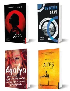Ertürk Akşun Seti - 4 Kitap Takım