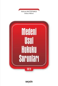 Medenî Usul Hukuku Sorunları Cilt: 8