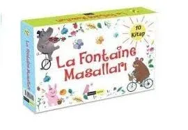 LA FONTİNE 10 KİTAP