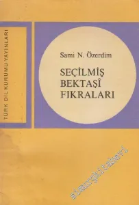 Seçilmiş Bektaşi Fıkraları -