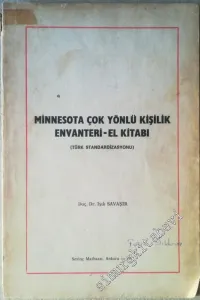 Minnesota Çok Yönlü Kişilik Envanteri El Kitabı (Türk Standardizasyonu) -        1981