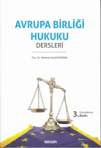 Avrupa Birliği Hukuku Dersleri
