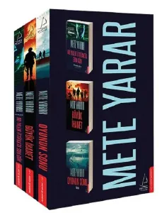 60 Yıllık İttifakta Son Gün, Büyük İhanet, Oyunun Sonu; Mete Yarar Seti (3 Kitap Takım)
