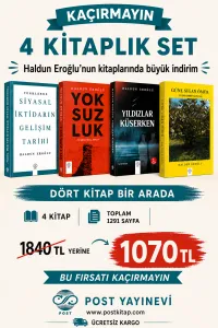 HALDUN EROĞLU SETİ (4 kitap, toplam 1291 sayfa)