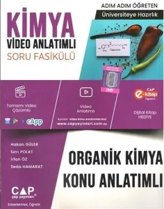 Çap Yayınları Organik Kimya Konu Anlatımlı