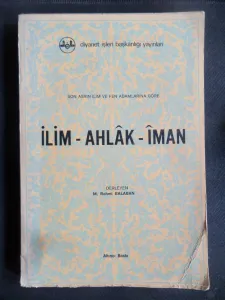 İlim-Ahlak-İman