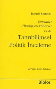 Tanrıbilimsel Politik İnceleme Tractatus Theologico Politicus CEP BOY