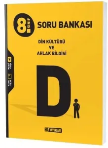 Hız Yayınları 8. Sınıf Din Kültürü ve Ahlak Bilgisi Soru Bankası
