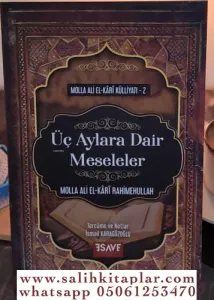 Üç Aylara Dair Meseleler