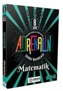 Adrenalin Yayınları 8. Sınıf LGS Matematik Soru Bankası