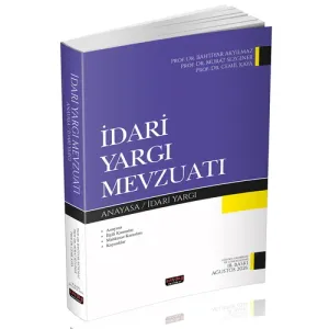 İdari Yargı Mevzuatı