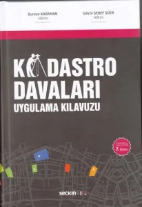 Kadastro Davaları Uygulama Kılavuzu