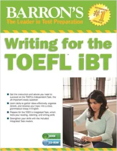 Barron's Writing for the TOEFL IBT With Mp3 CD