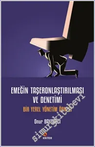 Emeğin Taşeronlaştırılması ve Denetimi -         2023