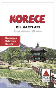 Delta Kültür Yayınları Korece Dil Kartları Delta Kültür