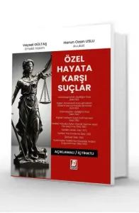 Özel Hayata Karşı Suçlar