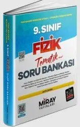 MİRAY 9. SINIF FİZİK TEMATİK KONU ÖZETLİ SORU BANKASI