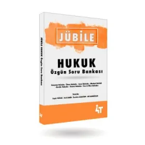 Jübile Hukuk Özgün Soru Bankası