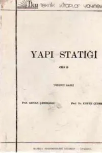 Yapı Statiğ Cilt II