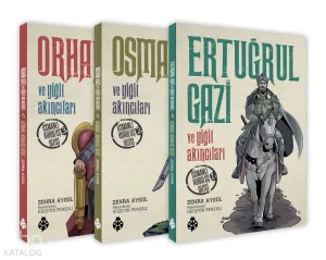 Osmanlı Kuruluş Dizisi Seti(3 Kitap)