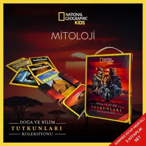 National Geographic Kids Mitoloji Koleksiyonu