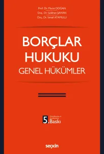 Borçlar Hukuku Genel Hükümler