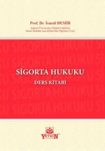 Sigorta Hukuku Ders Kitabı