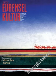 Evrensel Kültür Aylık Kültür Sanat Edebiyat Dergisi -  Dosya:   Devrim ve Kültür 2: Ekim'den Sonra - Sayı: 299      Kasım