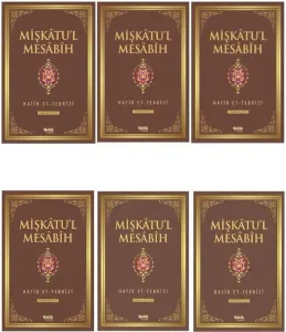 Mişkatul Mesabih 6 Cilt Takım