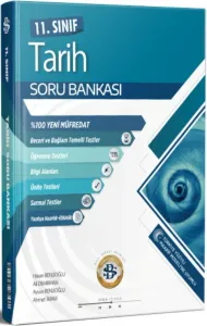 Bilgi Sarmal Yayınları 11. Sınıf Tarih Maarif Soru Bankası